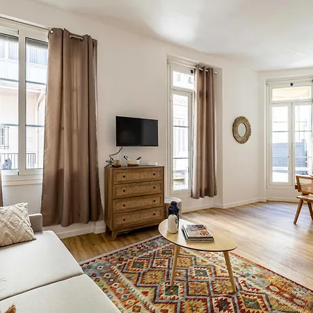 Beautiful - Croisette Golden Square דירה